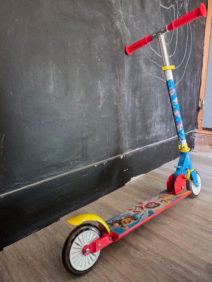 Trotinette  2 roues pat patrouille - photo numéro 6