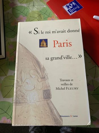 Si le roi m avait donné paris