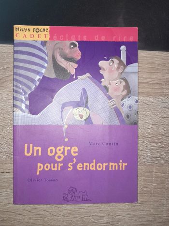 milan poche cadet - Un ogre pour s'endormir