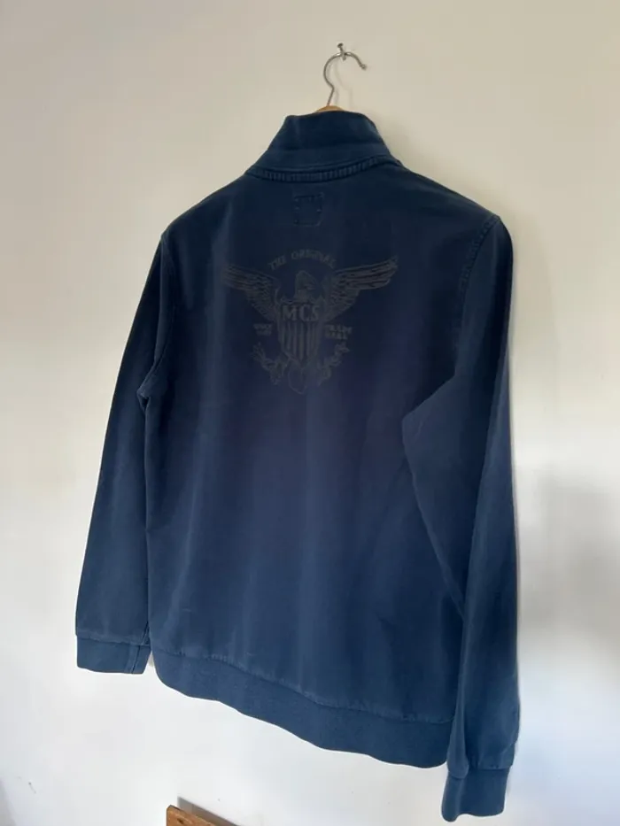 Marlboro classics sweat col zippé - photo numéro 6