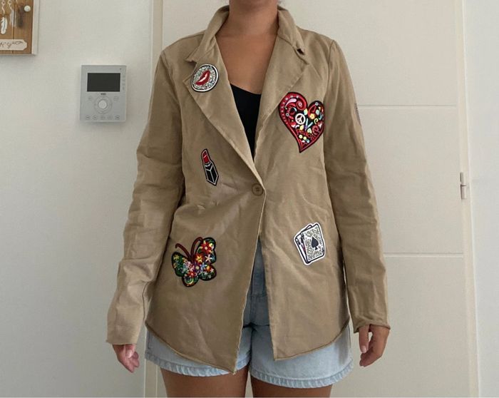 Veste marron Vanilla - photo numéro 3