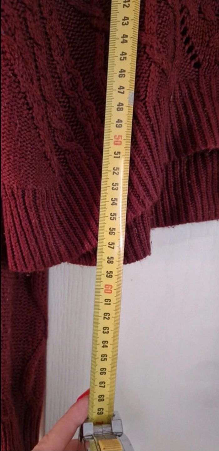 Pull Jennyfer bordeaux - photo numéro 11