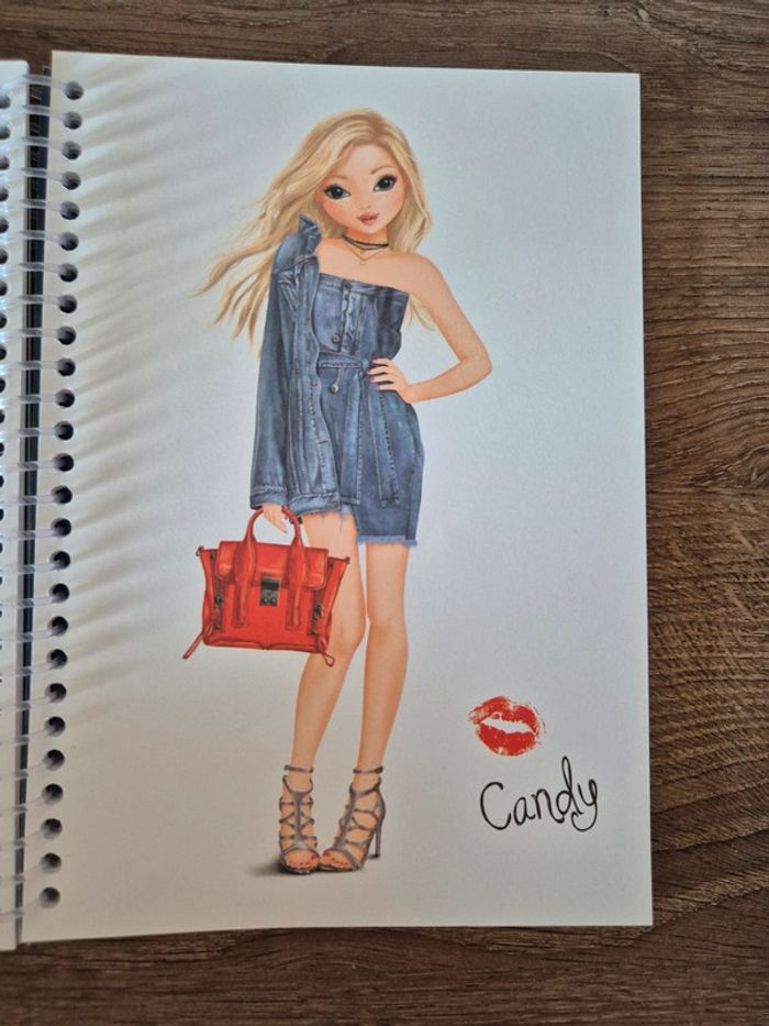 Lot de 2 carnets Top Model Pocket - photo numéro 12