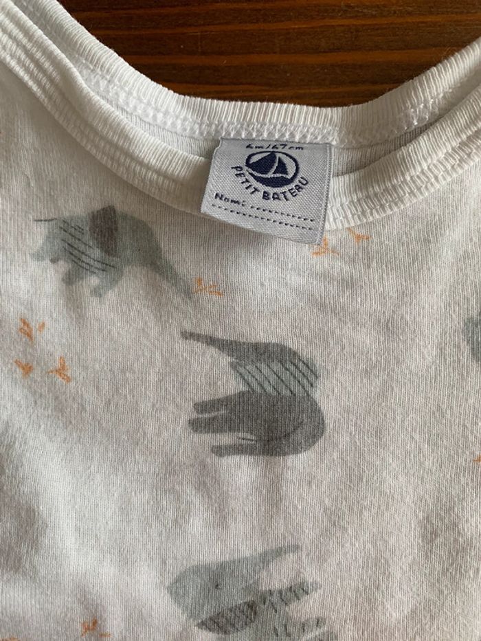 Lot 3 bodies petit bateau - photo numéro 4