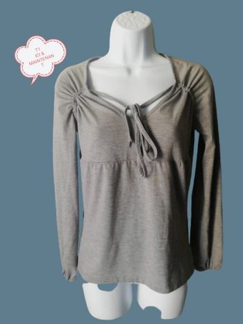 Tee shirt manches femme.34/36..