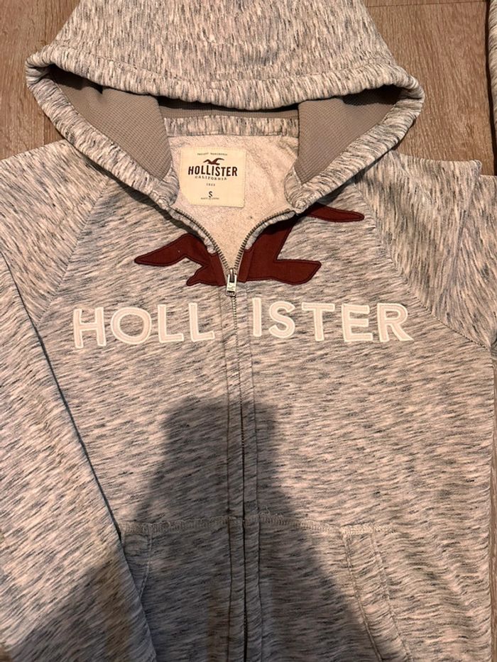Veste zip Hollister - photo numéro 2