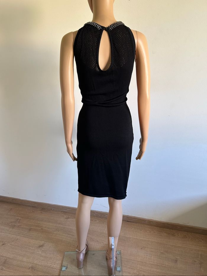 Robe noire sans manches Morgan taille M comme neuve - photo numéro 6