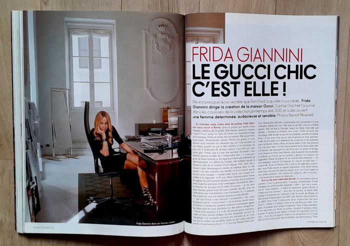 magazine elle n°3347 février 2010 spécial cameron russell - photo numéro 8