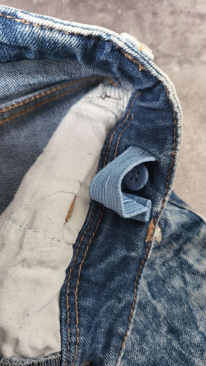 Jean slim fille 4 ans kiabi très bon état - photo numéro 6