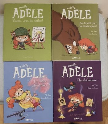 4 livres mortelle adele