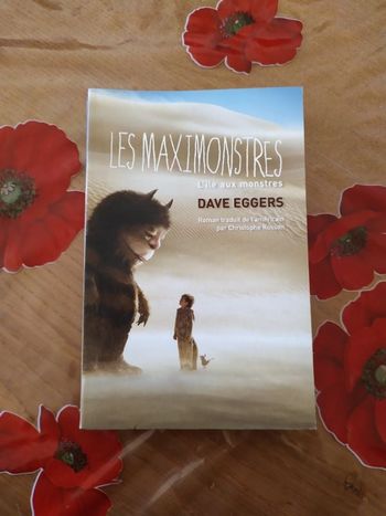 Livre enfant/ado "Les Maximonstres, L'île aux monstres" de Dave Eggers