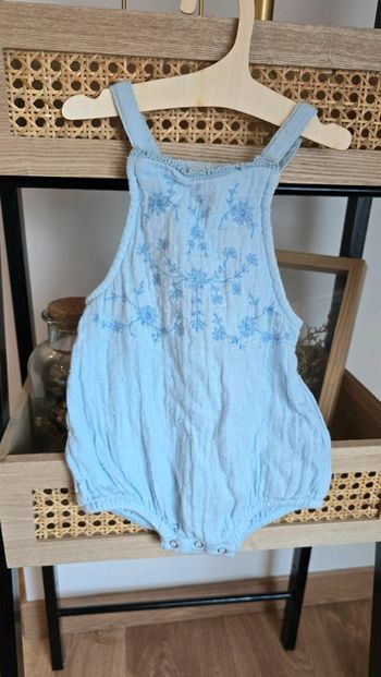 Barboteuse plumetis Kiabi