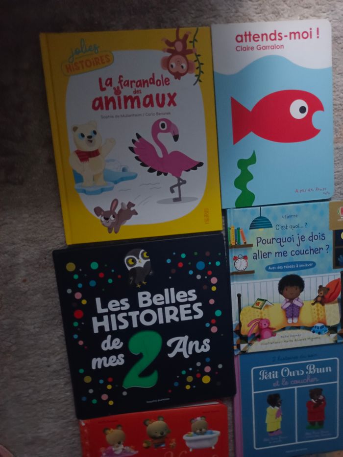 Un lot de livres enfant de 1an a 3ans - photo numéro 2
