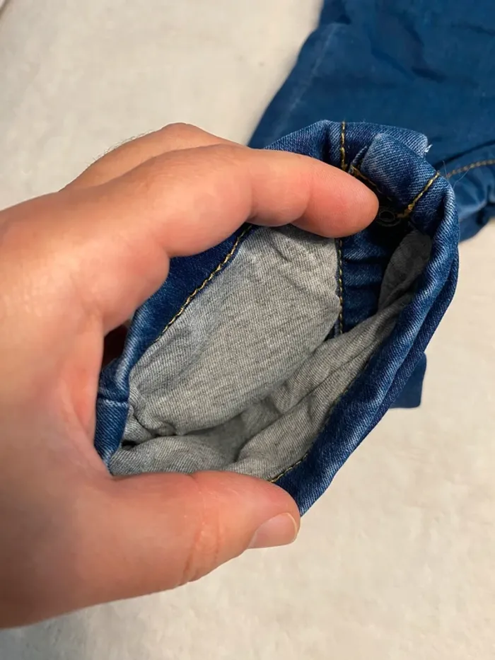 Belle salopette batman doublé chaud 2 ans - photo numéro 5