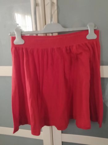 Jupe rouge neuve