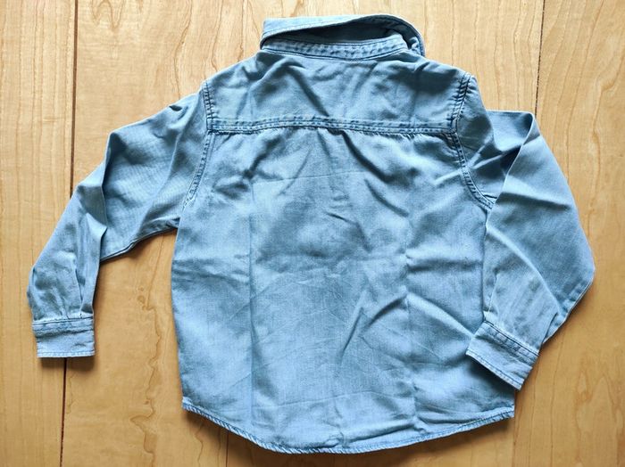 Chemise jean - photo numéro 2