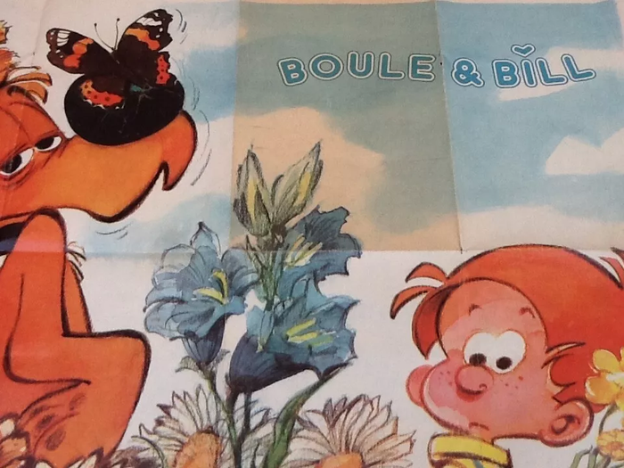 Poster Boule & Bill / Mc Donnell Douglas F-4E PHANTOM II (Avril 1975) - photo numéro 5