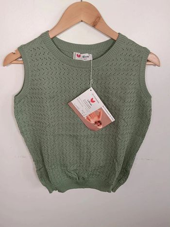 C27 blouse vert Vitos T2