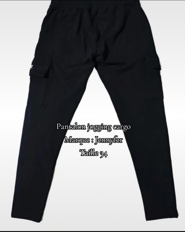 Pantalon cargo jogging Jennyfer - photo numéro 4