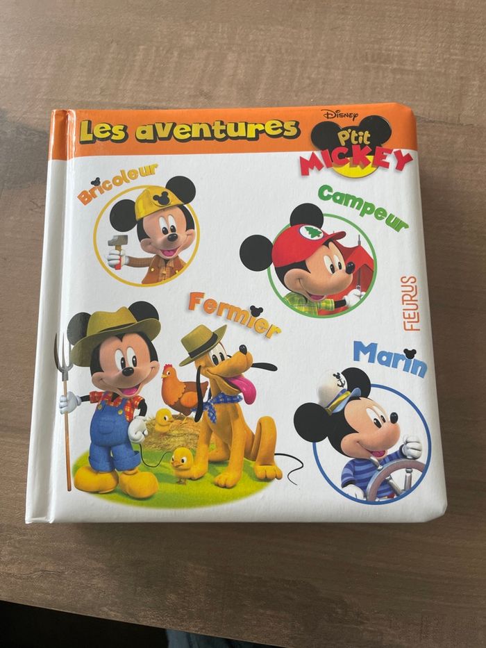 Livre les aventures de Mickey - photo numéro 1