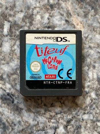 titeuf mega fun land ds