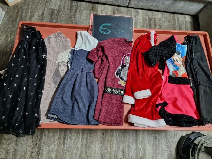 Lot vêtement 6 ans fille hivers - photo numéro 4