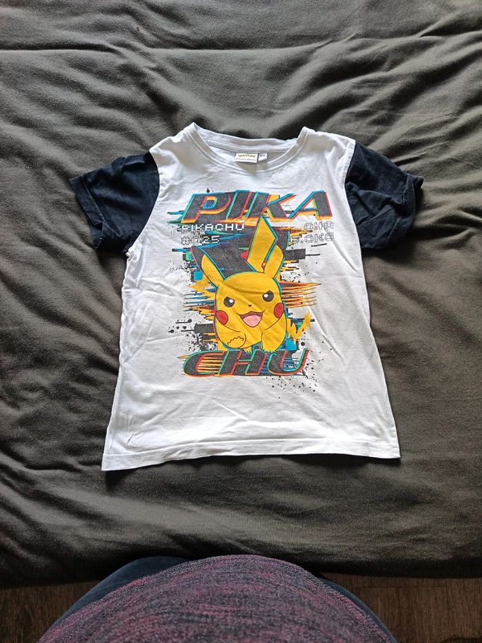 Tee shirt pokémon