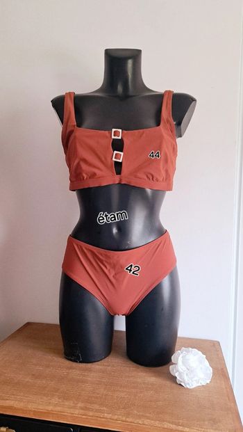 maillot de bain étam 44et 42🌺