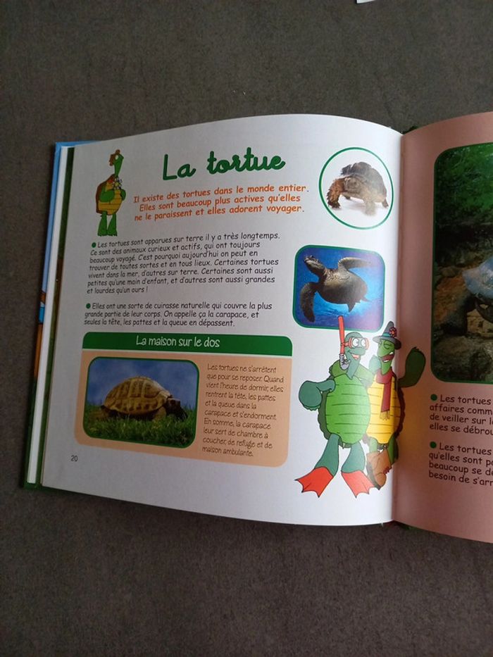 Livre Le Lièvre et la tortue - photo numéro 4