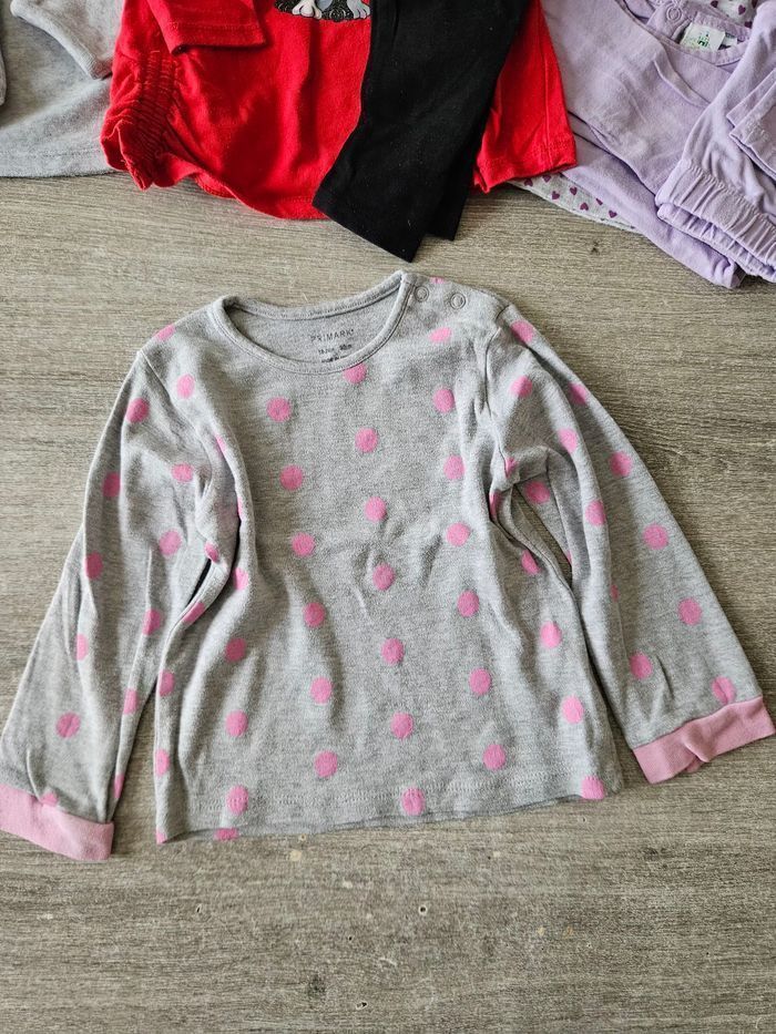 Lot vêtements fille 12 mois automne hiver - photo numéro 9