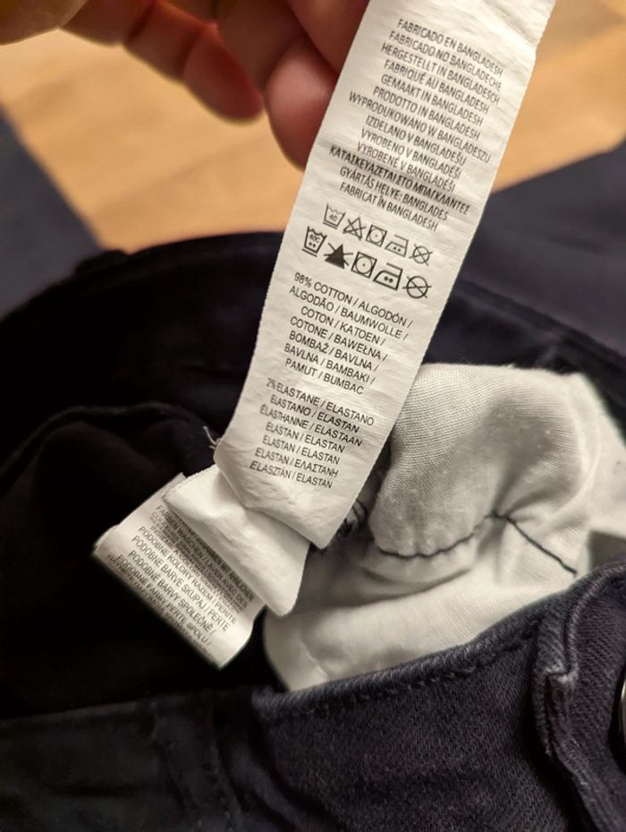 Jean skinny garçon 12 ans Primark parfait état - photo numéro 7