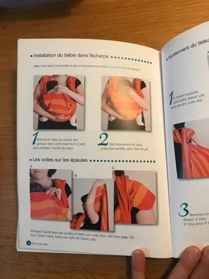Livre porter mon bébé - photo numéro 3