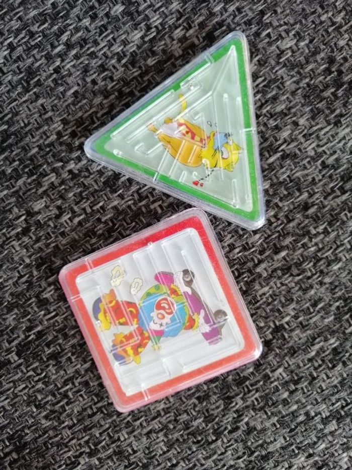 Lot de 2 jeux d'adresse neufs