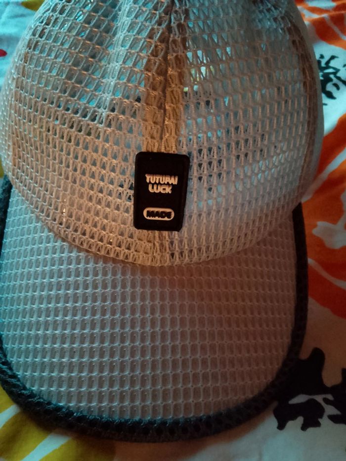 Casquette aérée réglable - photo numéro 3
