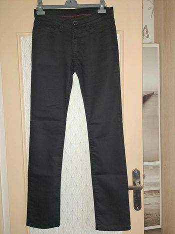 Pantalon noir homme slim celio club 38 comme neuf jamais porté