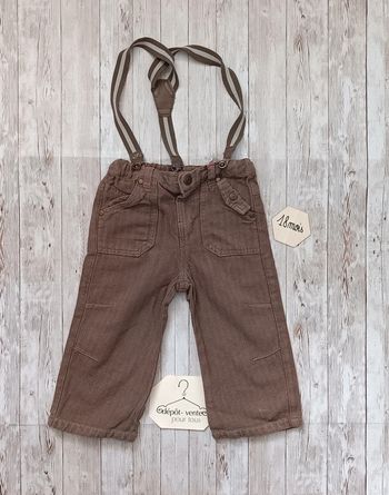 Jean Bretelle 18MG61