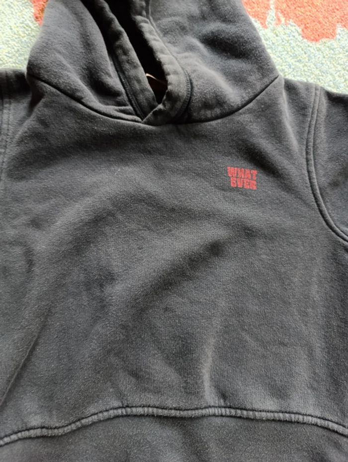 Pull à capuche 4ans 104 - photo numéro 2