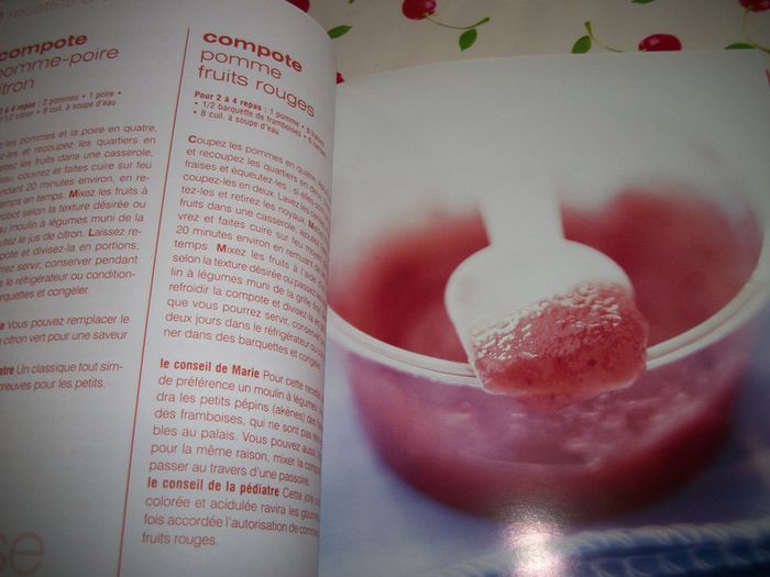 mes petits plats pour bébé de 4 mois à 3 ans - photo numéro 2