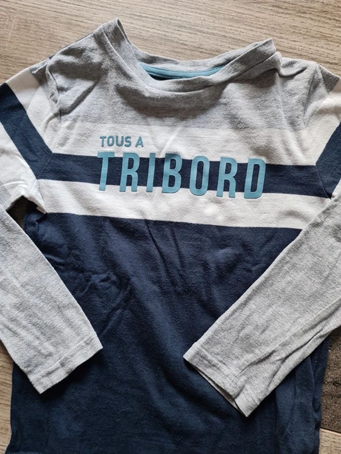 Tee shirt 5 ans okaidi