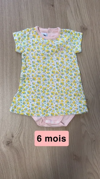 Bodie/ barboteuse 6 mois