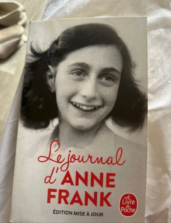 Livre journal d’Anne Franck