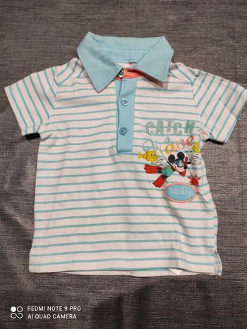 Tee shirt Mickey 6 mois