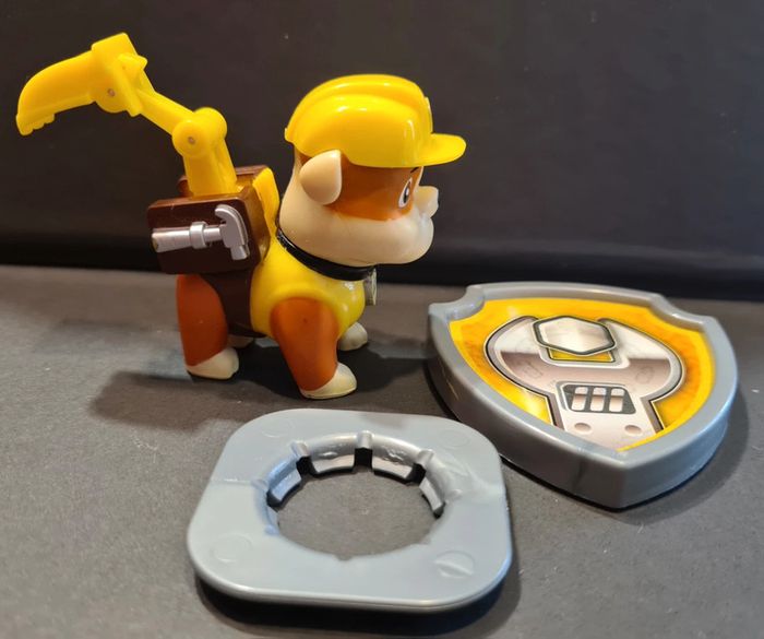 Figurine ruben badge pat patrouille - photo numéro 3