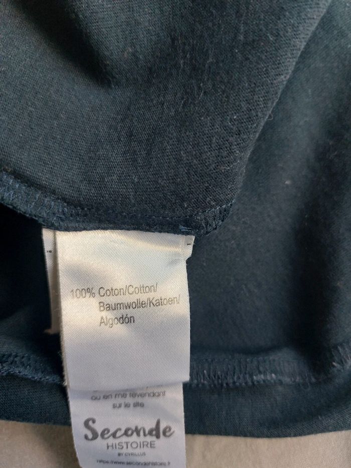 Tee-shirt Cyrillus taille 14 ans - photo numéro 4