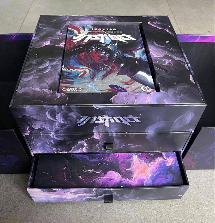 Box collector instinct tome 2 Inoxtag neuf