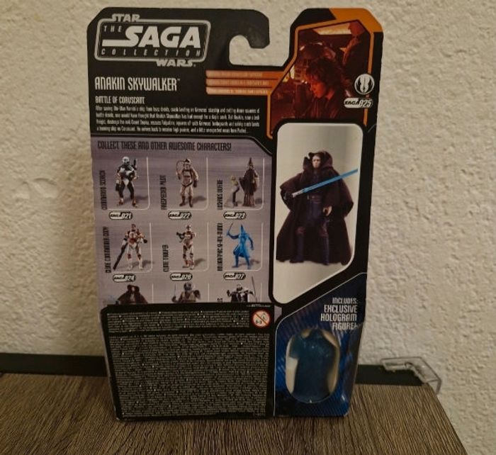 💥 Figurine Anakin Skywalker Star Wars Saga Collection 💥 - photo numéro 3