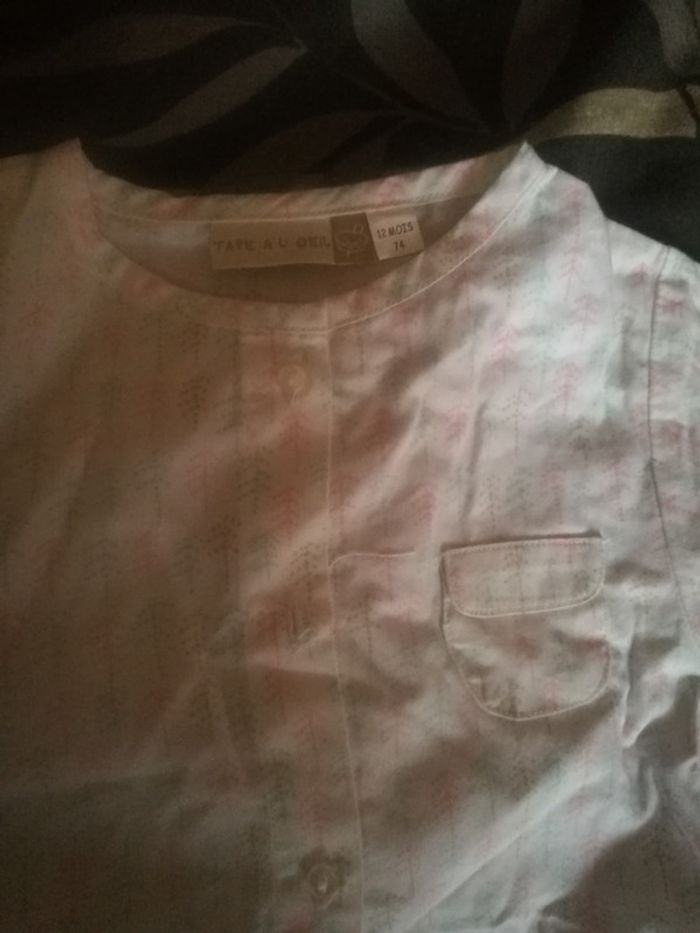 Chemisier Manche longue 12 mois - photo numéro 2