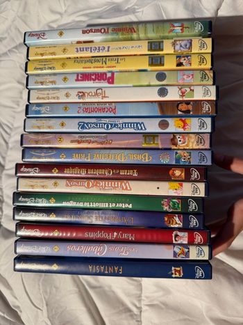 DVD Disney numéroté rare