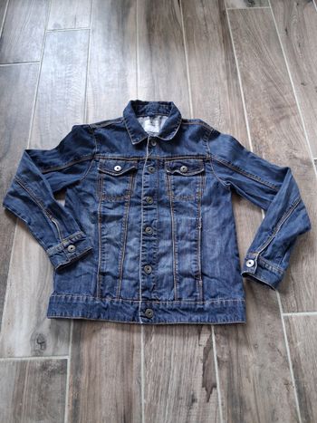 Veste en jeans 