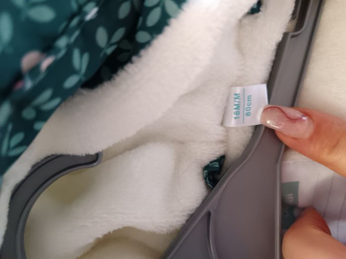 Doudoune chaude Okaidi 18 mois - photo numéro 5